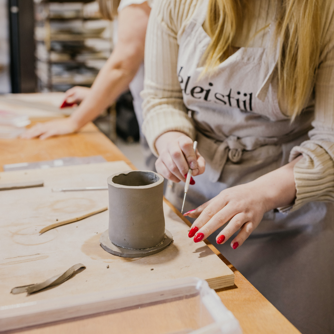 Workshop: mokken & tassen
