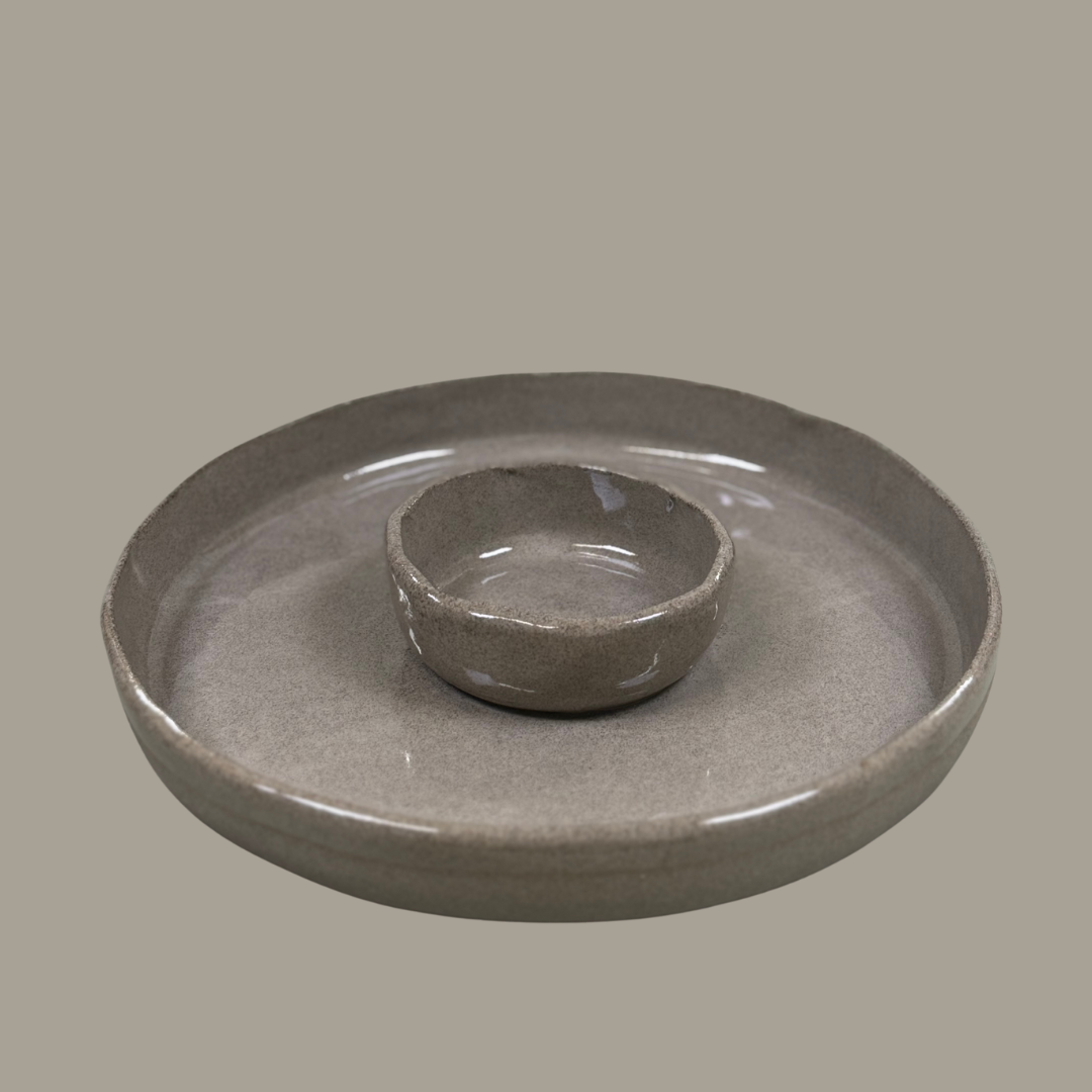 Chip & Dip schaal - verschillende kleuren