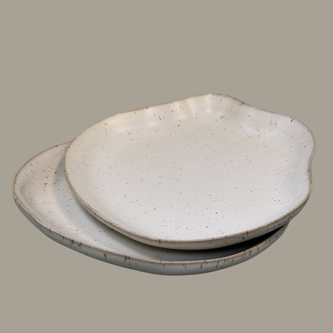 Bord organisch Frosted Pebble