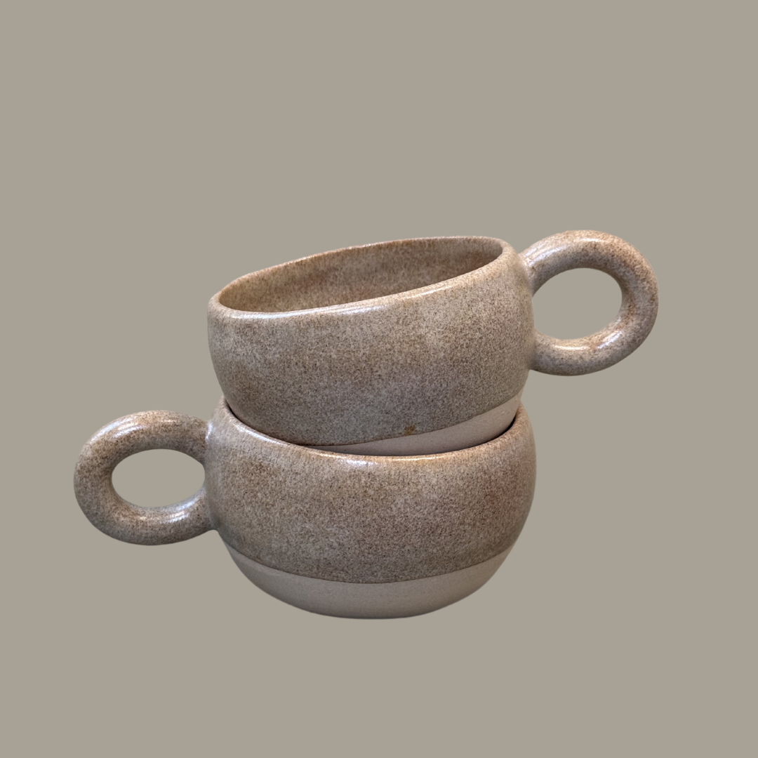 Koffietas Claydust