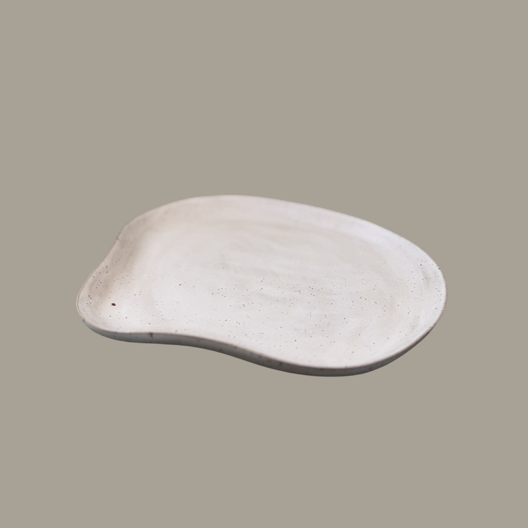 Bord organisch Frosted Pebble