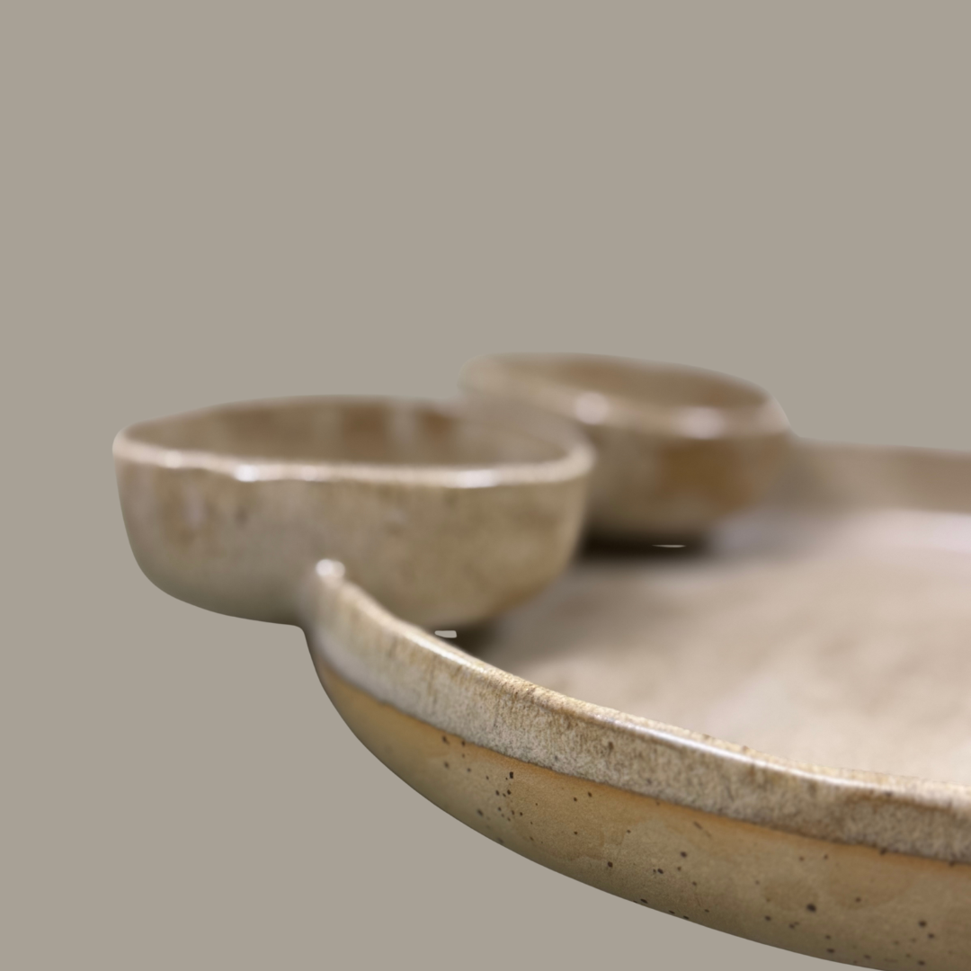 Hapjesschaal Claydust