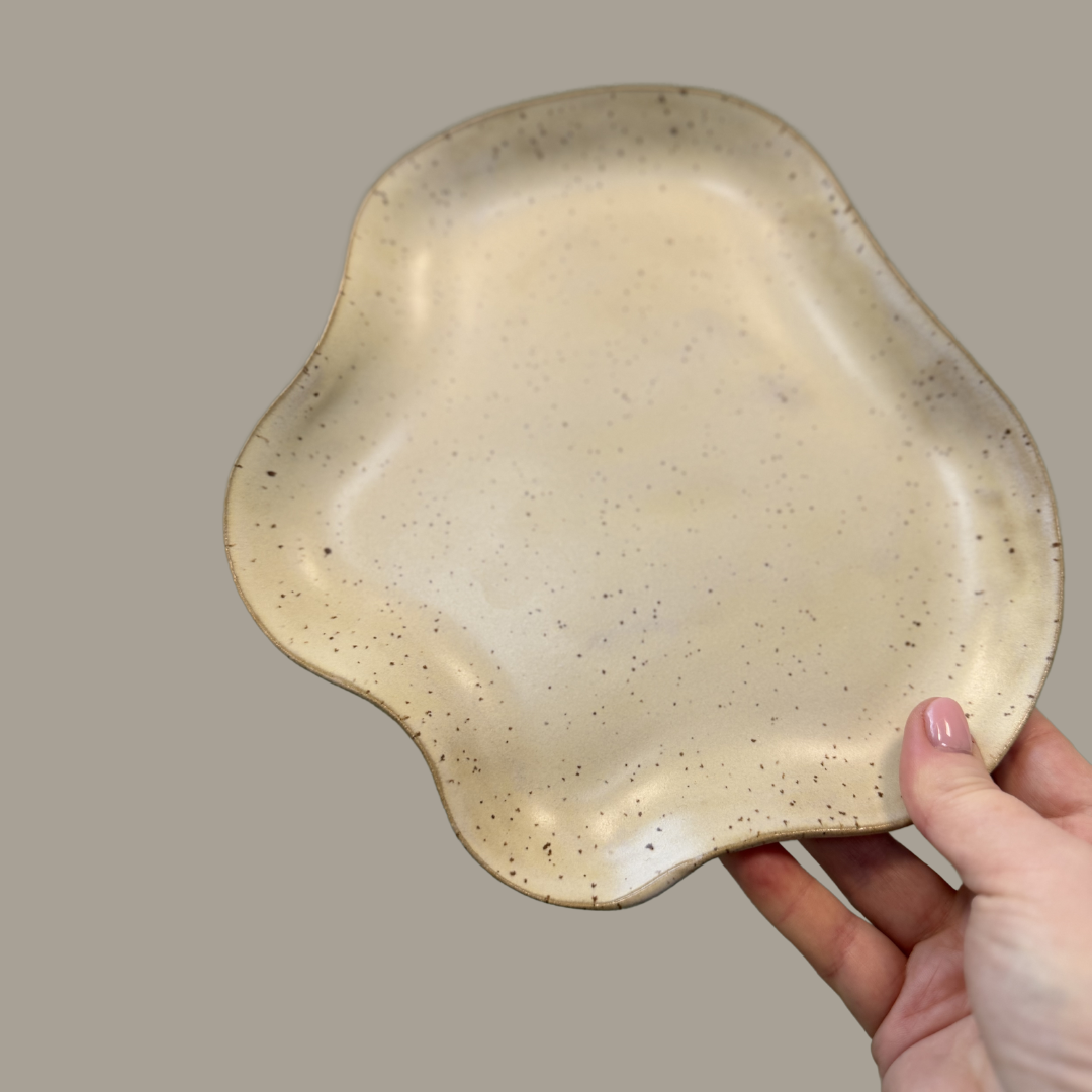 Bord organisch Frosted Pebble