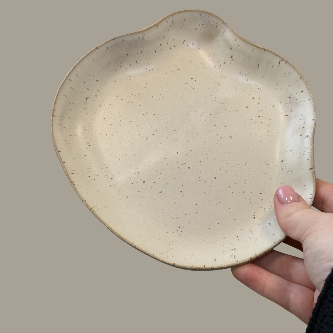 Bord organisch Frosted Pebble