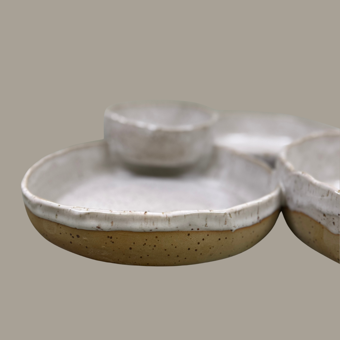 Hapjesschaal Glossy Speckles