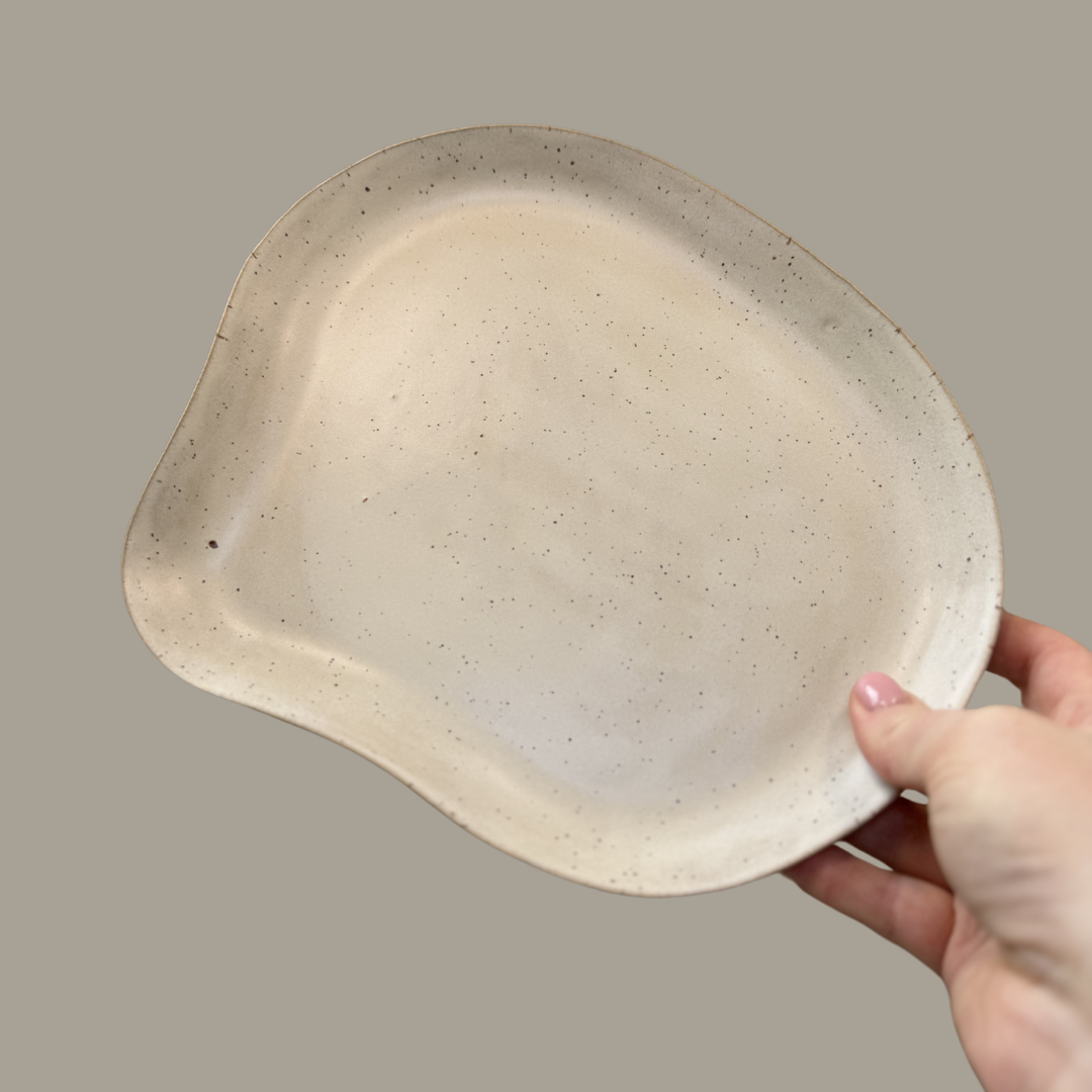 Bord organisch Frosted Pebble