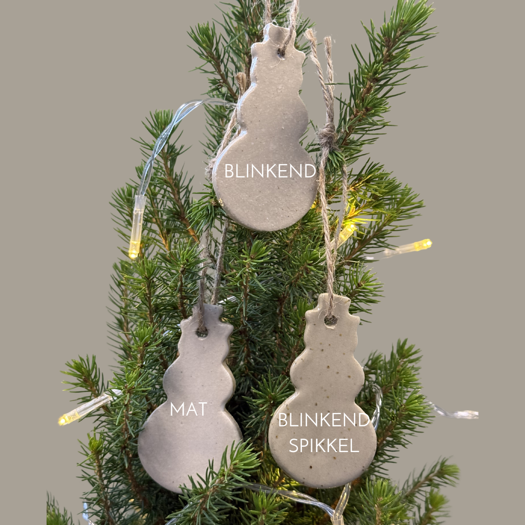 Kersthanger sneeuwman