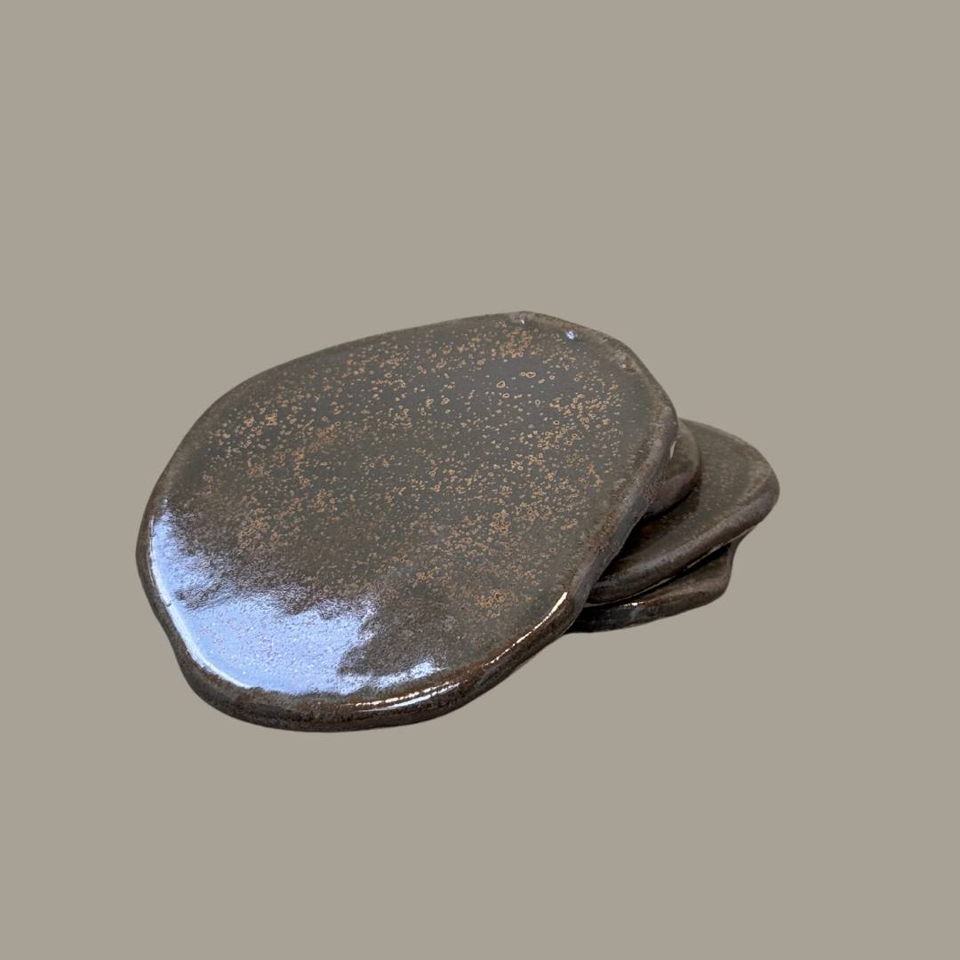 Onderzetters organisch Smoke