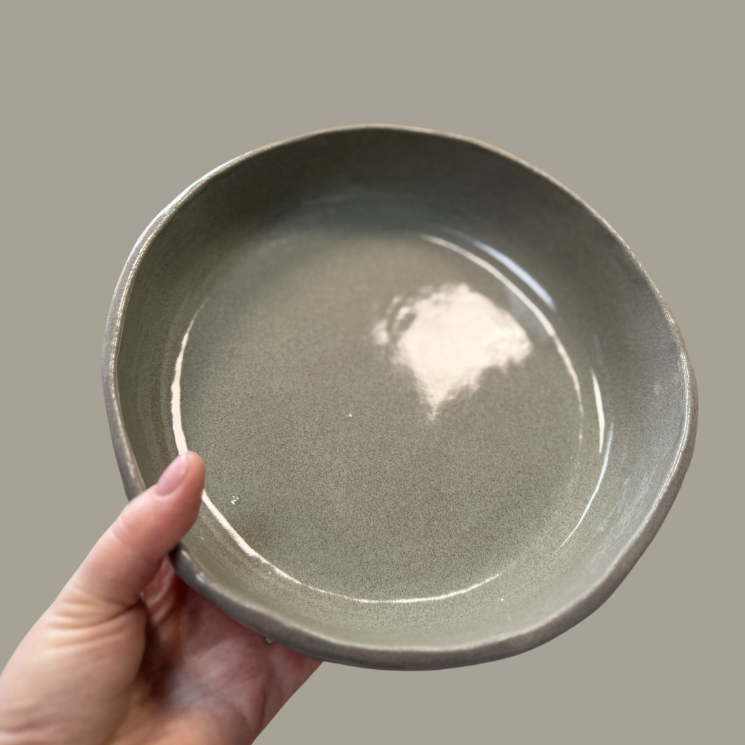 Pasta bowl Sage
