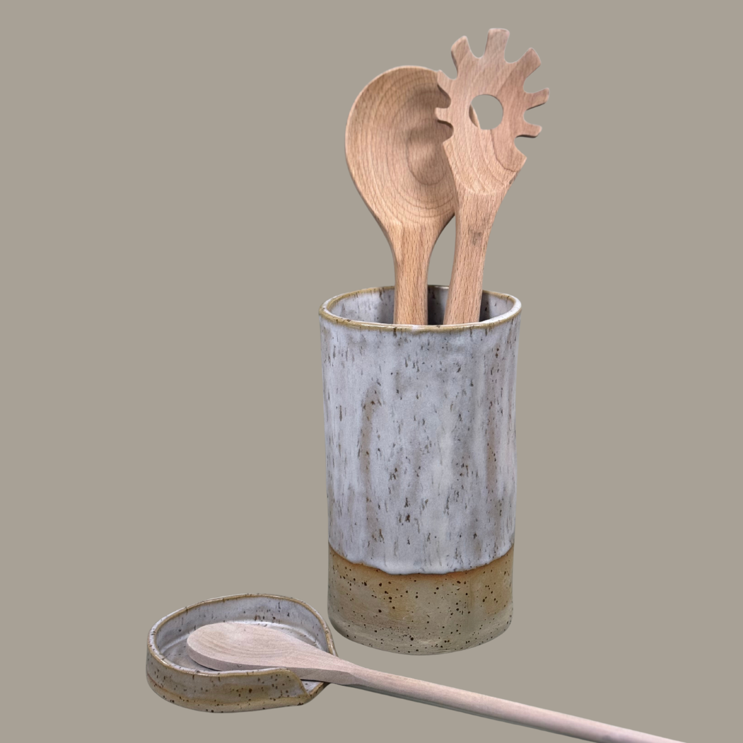 Lepelhouder Frosted Pebble