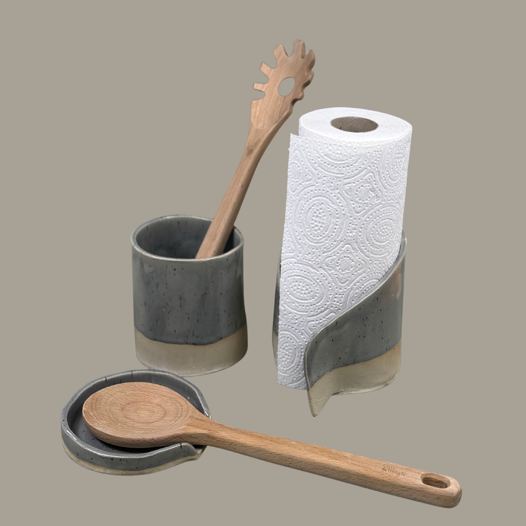 Lepelhouder Smoky Quartz