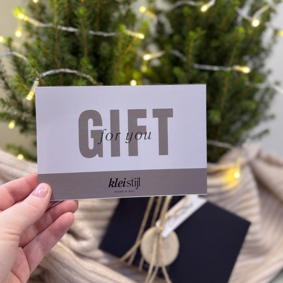 Fysieke cadeaubon