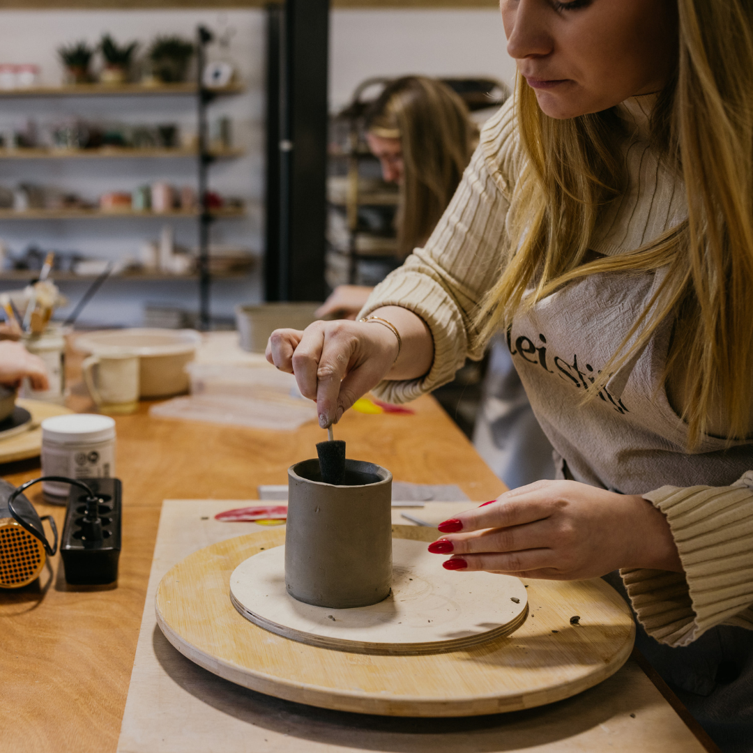 Workshop: mokken & tassen