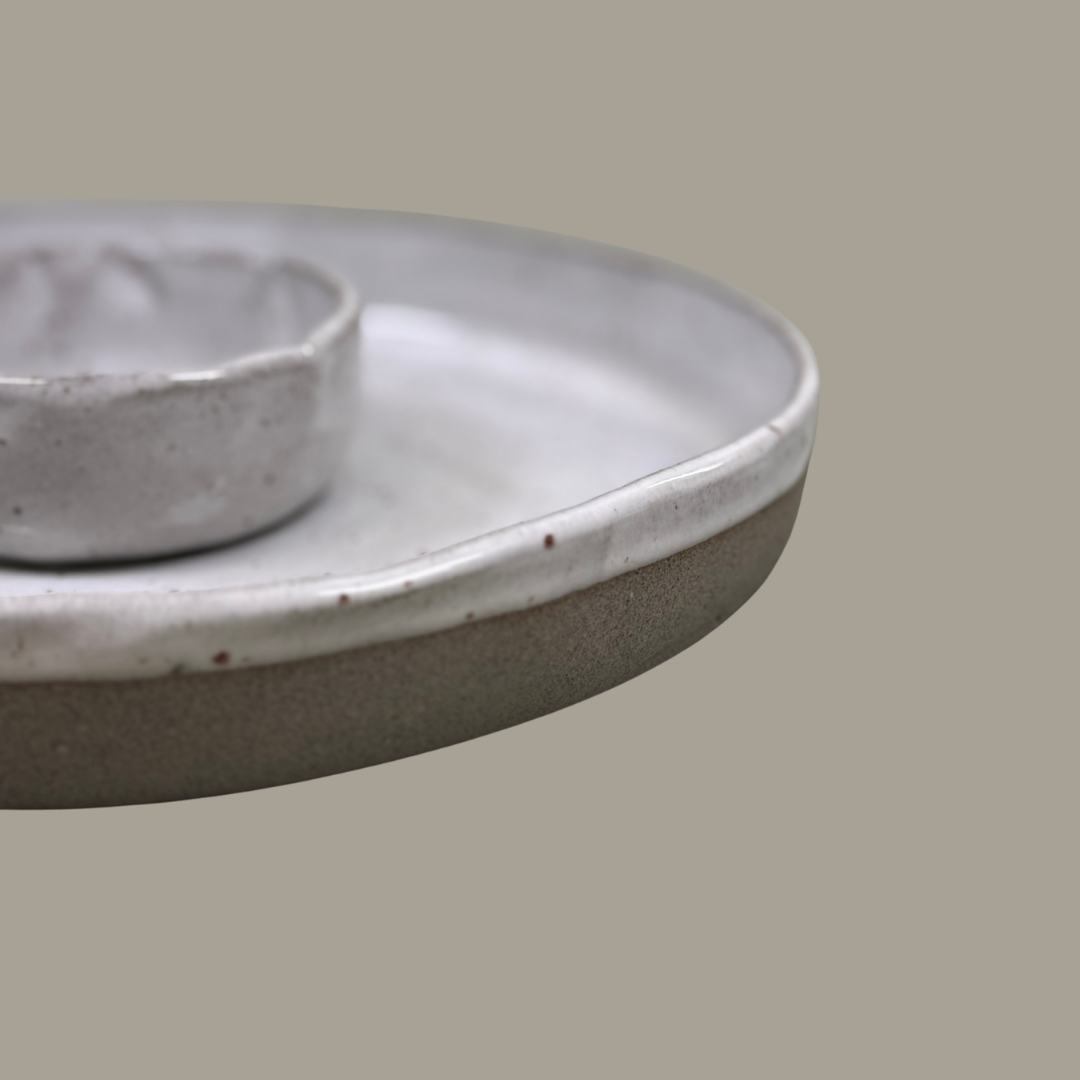 Chip & Dip schaal - verschillende kleuren