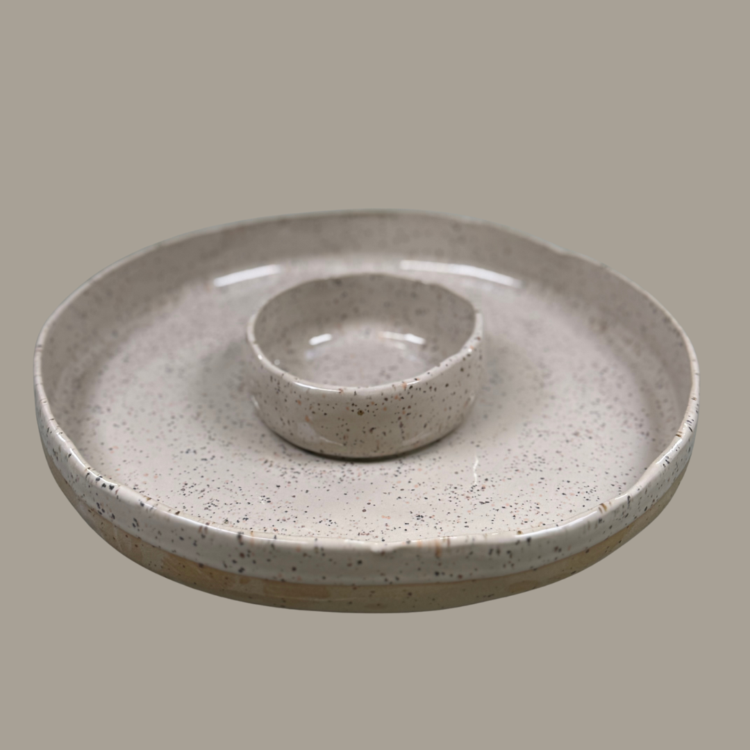 Chip & Dip schaal - verschillende kleuren