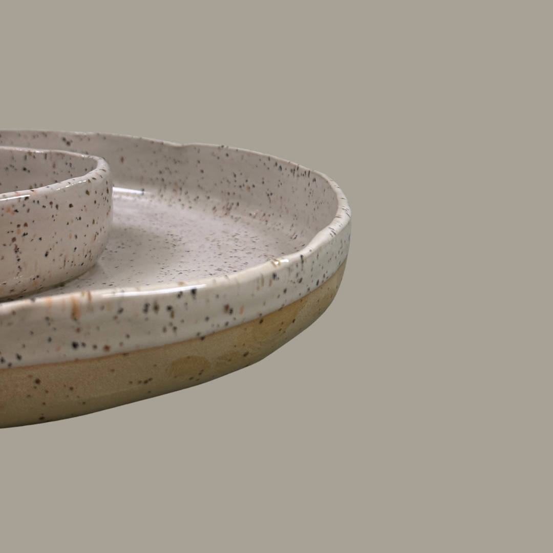 Chip & Dip schaal - verschillende kleuren