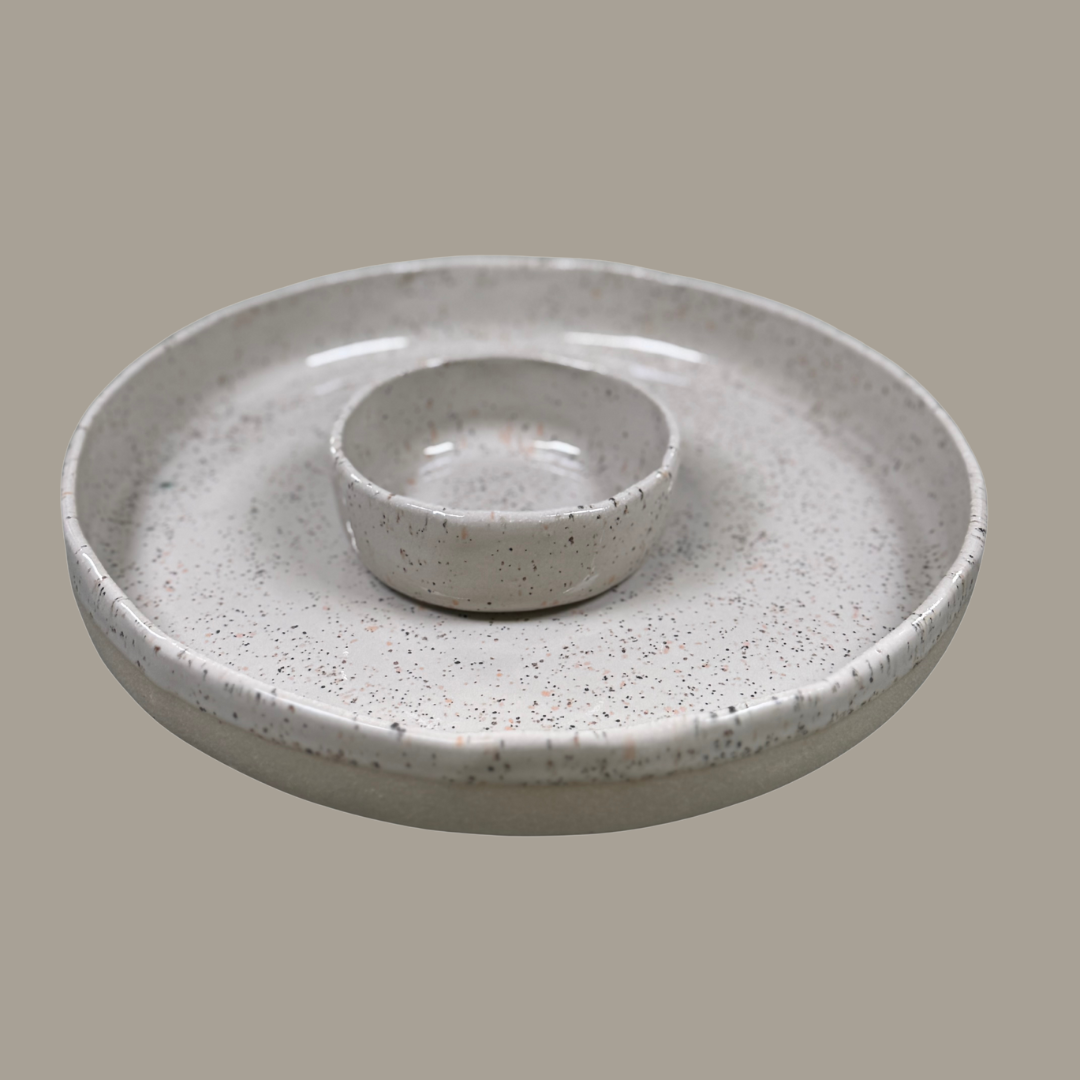 Chip & Dip schaal - verschillende kleuren