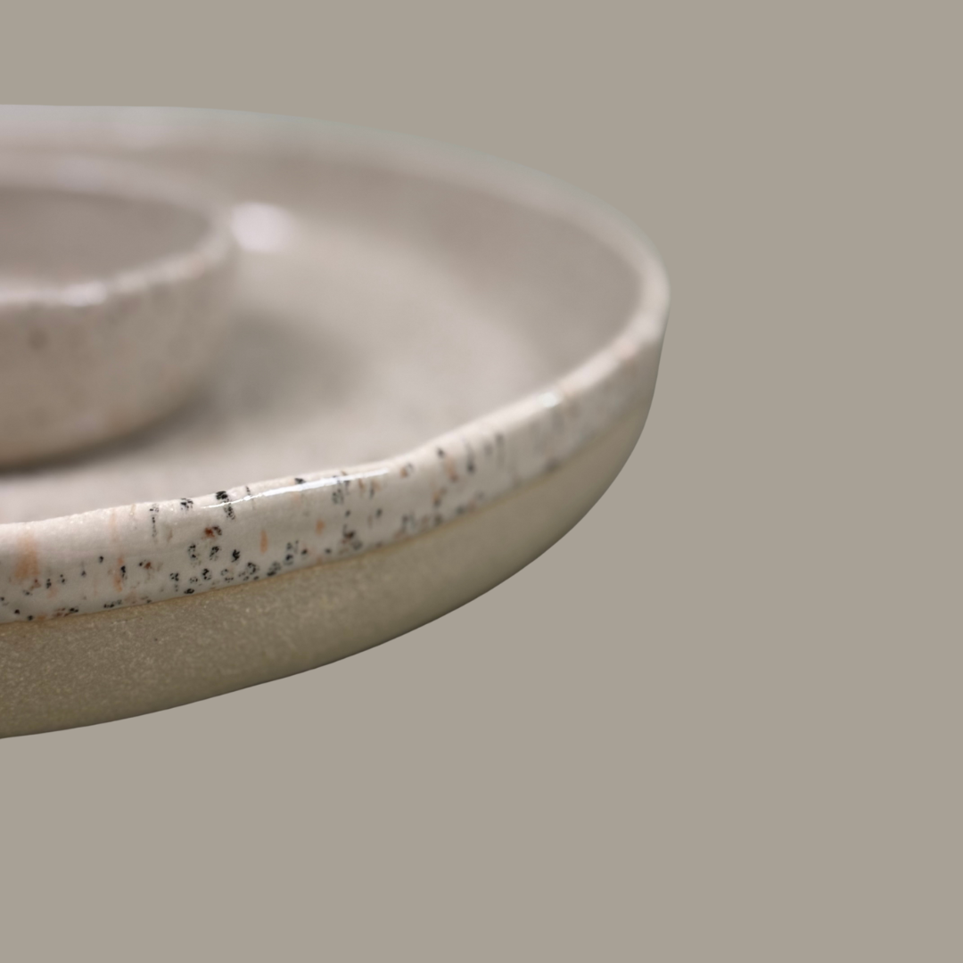 Chip & Dip schaal - verschillende kleuren