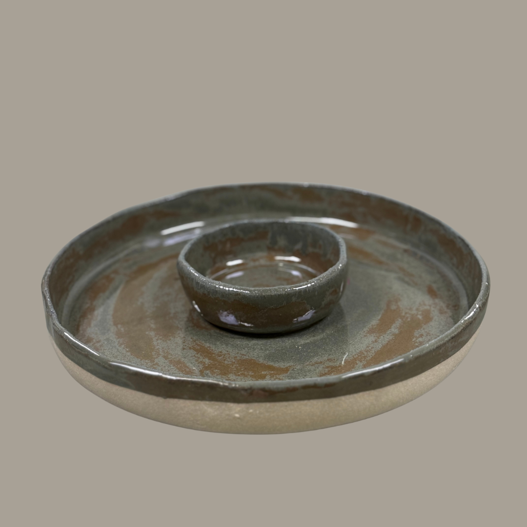 Chip & Dip schaal - verschillende kleuren