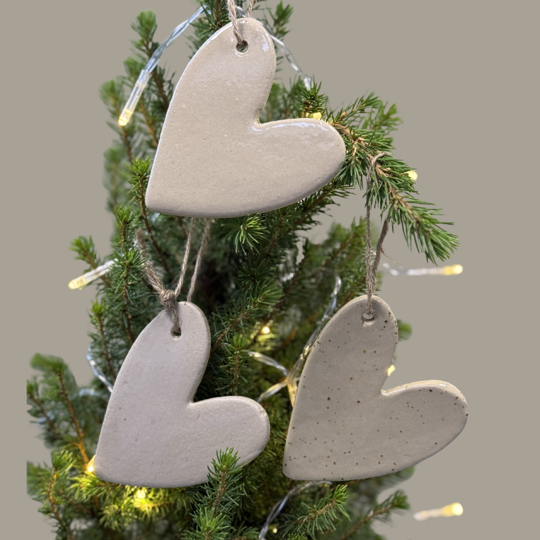 Kersthanger hartje XL