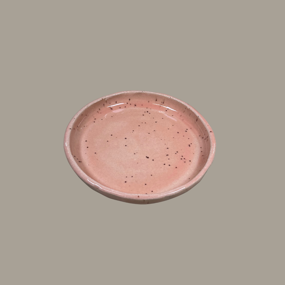 Broodbordje Blush Speckles