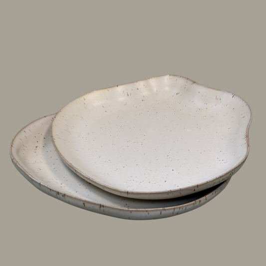 Bord organisch Frosted Pebble