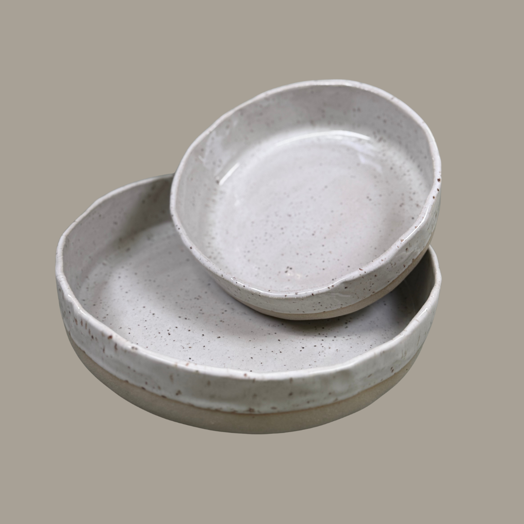 Bowls Glossy Speckles