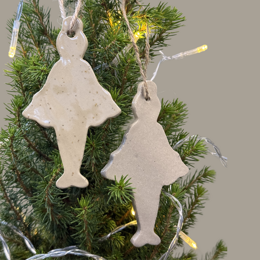 Kersthanger ballerina