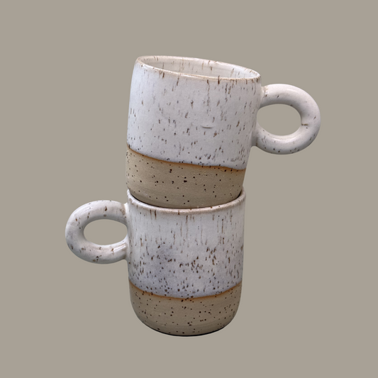 Koffietasje Frosted Pebble