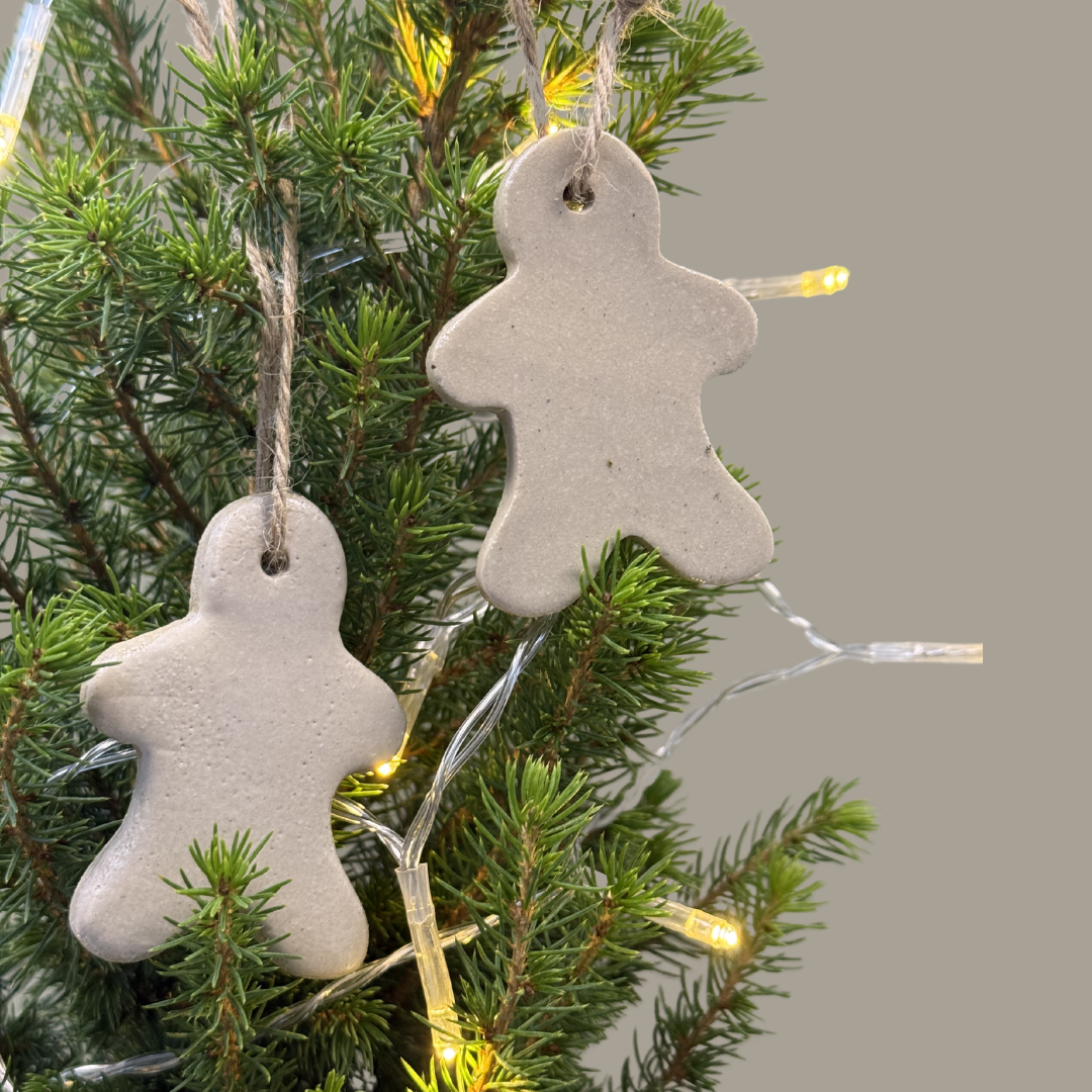 Kersthanger gingerbread mannetje