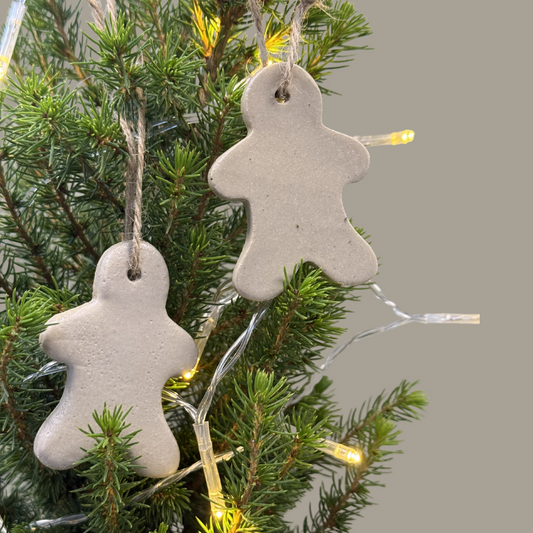 Kersthanger gingerbread mannetje