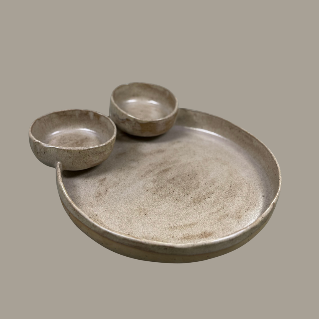 Hapjesschaal Claydust