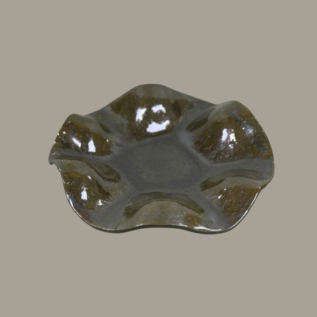 Gegolfde schaal Forest