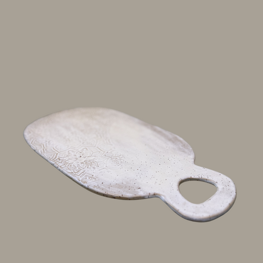 Serveerplank Frosted Pebble