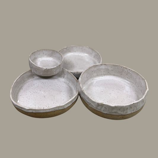 Hapjesschaal Glossy Speckles