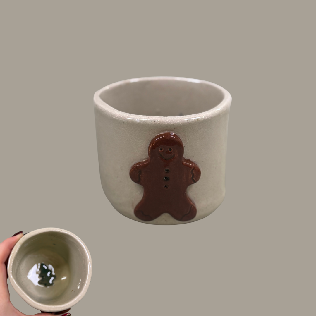 Kerstmok gingerbread