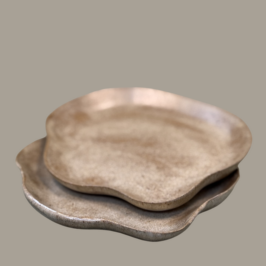 Bordje organisch Claydust
