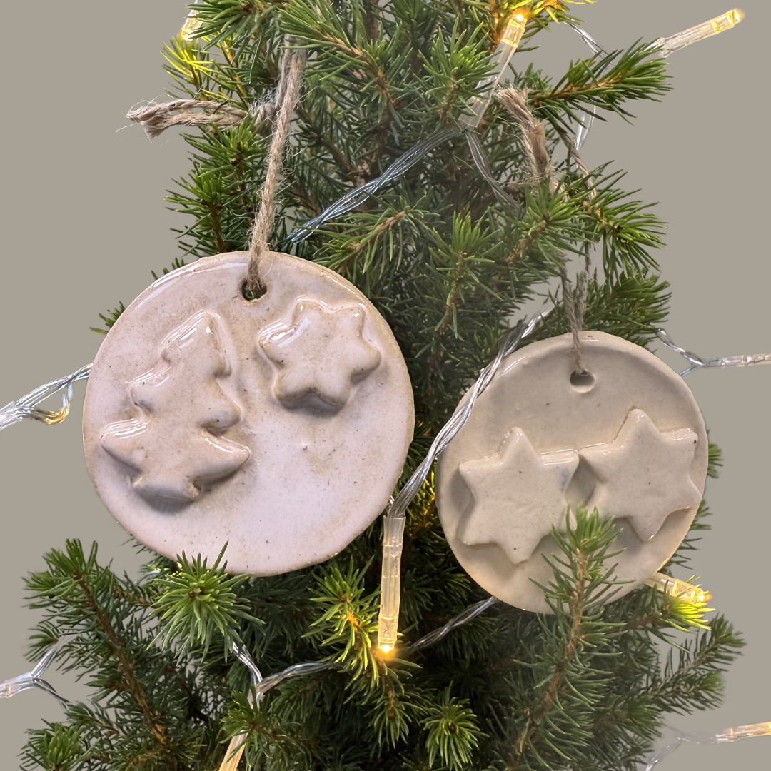 Kersthanger rond diverse figuren