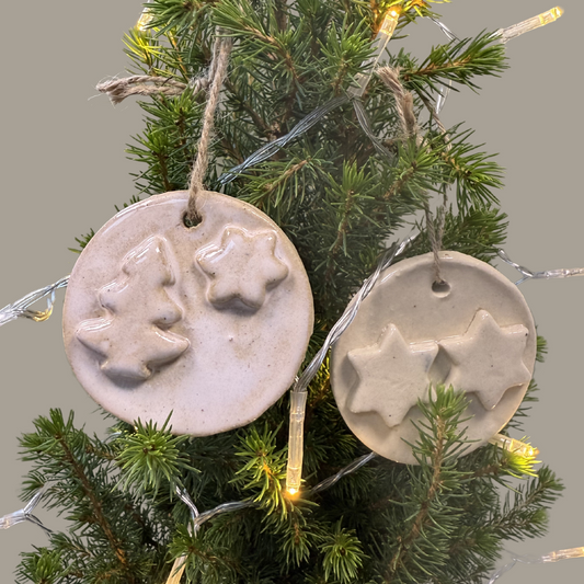 Kersthanger rond diverse figuren