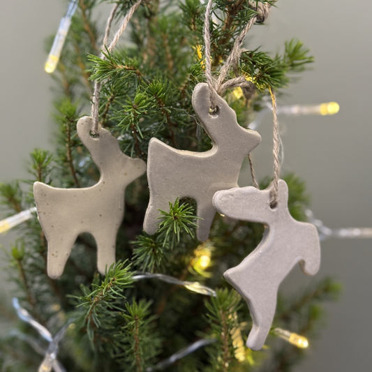 Kersthanger hertje