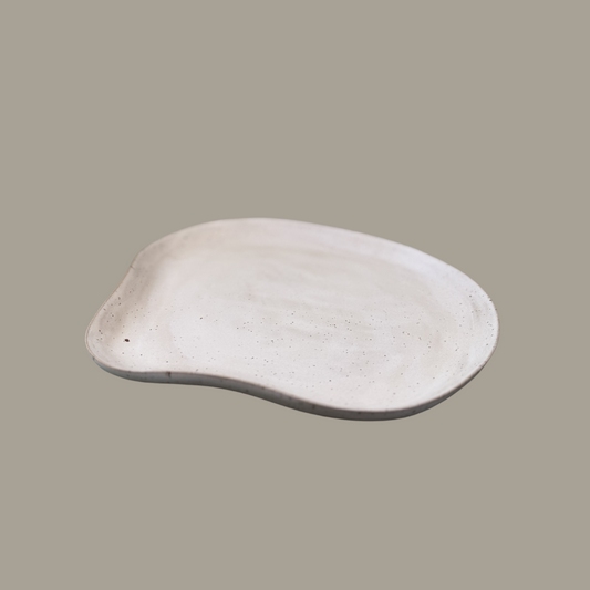 Bord organisch Frosted Pebble
