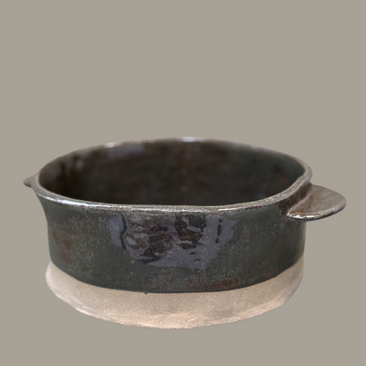 Ovenschaal rond Smoke
