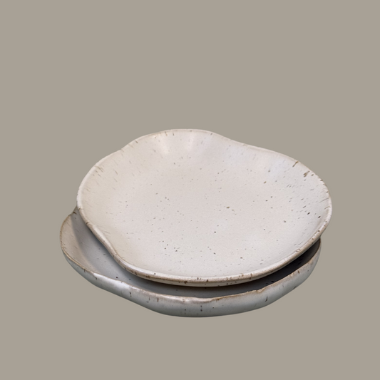 Bordje organisch Frosted Pebble