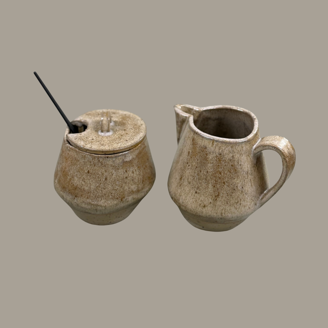 Melk & Suiker set - verschillende kleuren