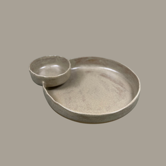 Hapjesschaal Claydust