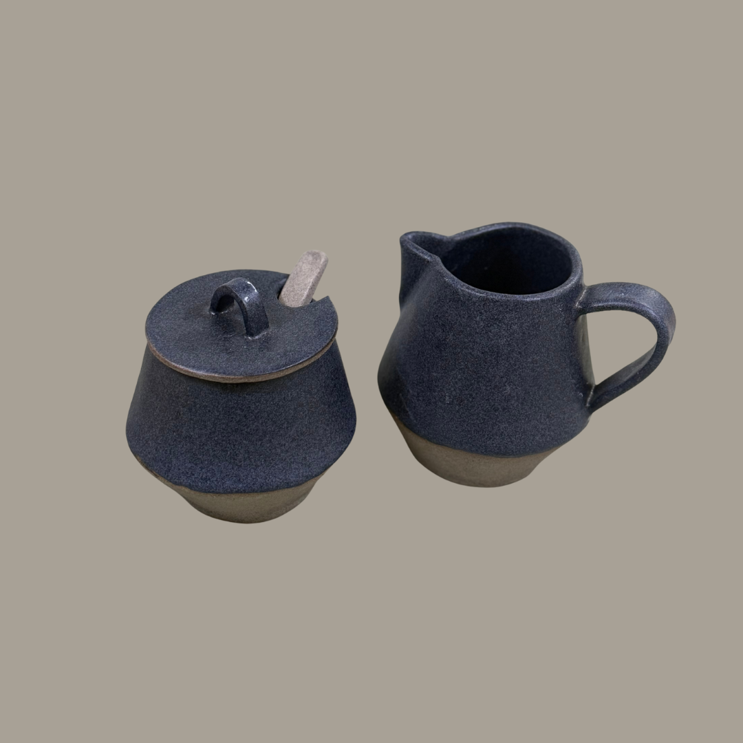 Melk & Suiker set - verschillende kleuren