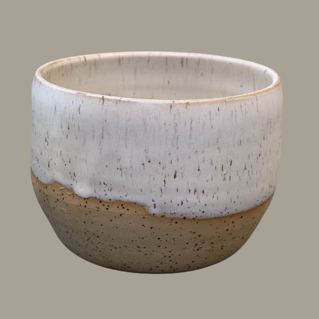 Bloempot Frosted Pebble