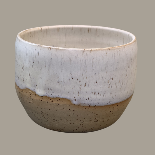 Bloempot Frosted Pebble