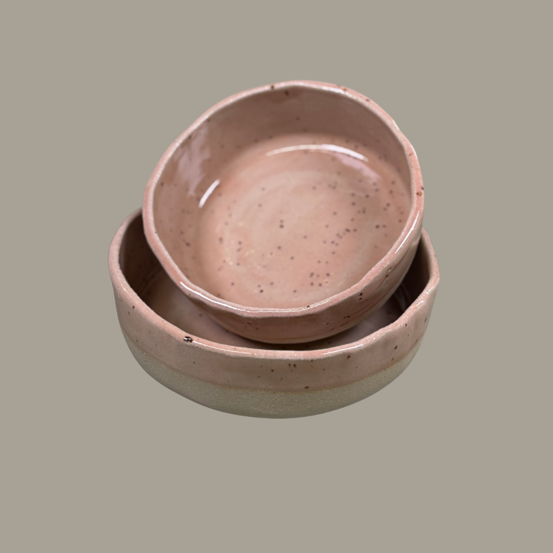 Bowls Blush Speckles