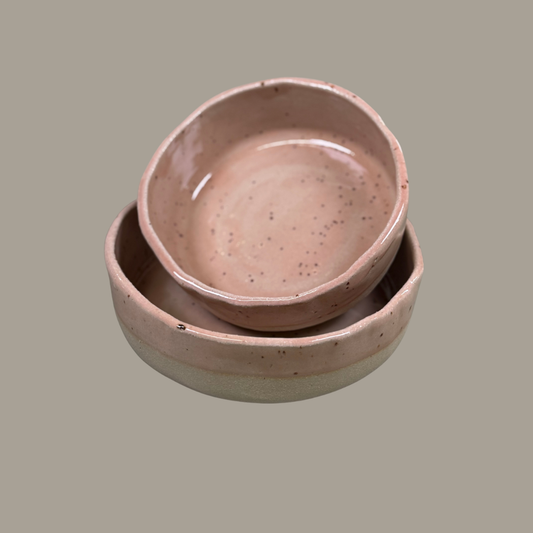 Bowls Blush Speckles